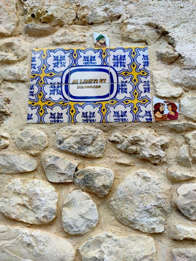 Ai Limiti • 67 • Stonehouse Guest House Palombaro Eksteriør bilde
